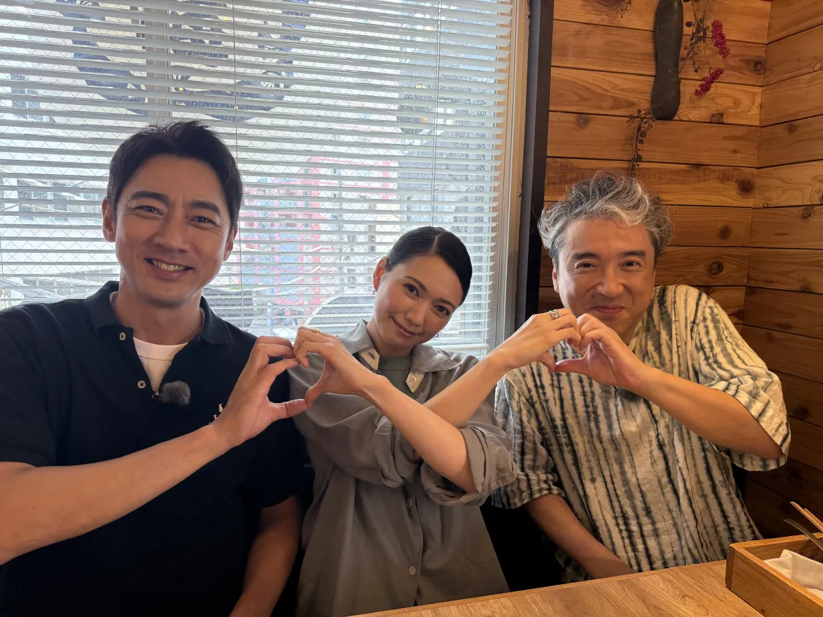 小泉孝太郎＆ムロツヨシ、“新婚”二階堂ふみのサプライズ登場に驚き　縁結びのパワースポットめぐり貴重なトーク展開
