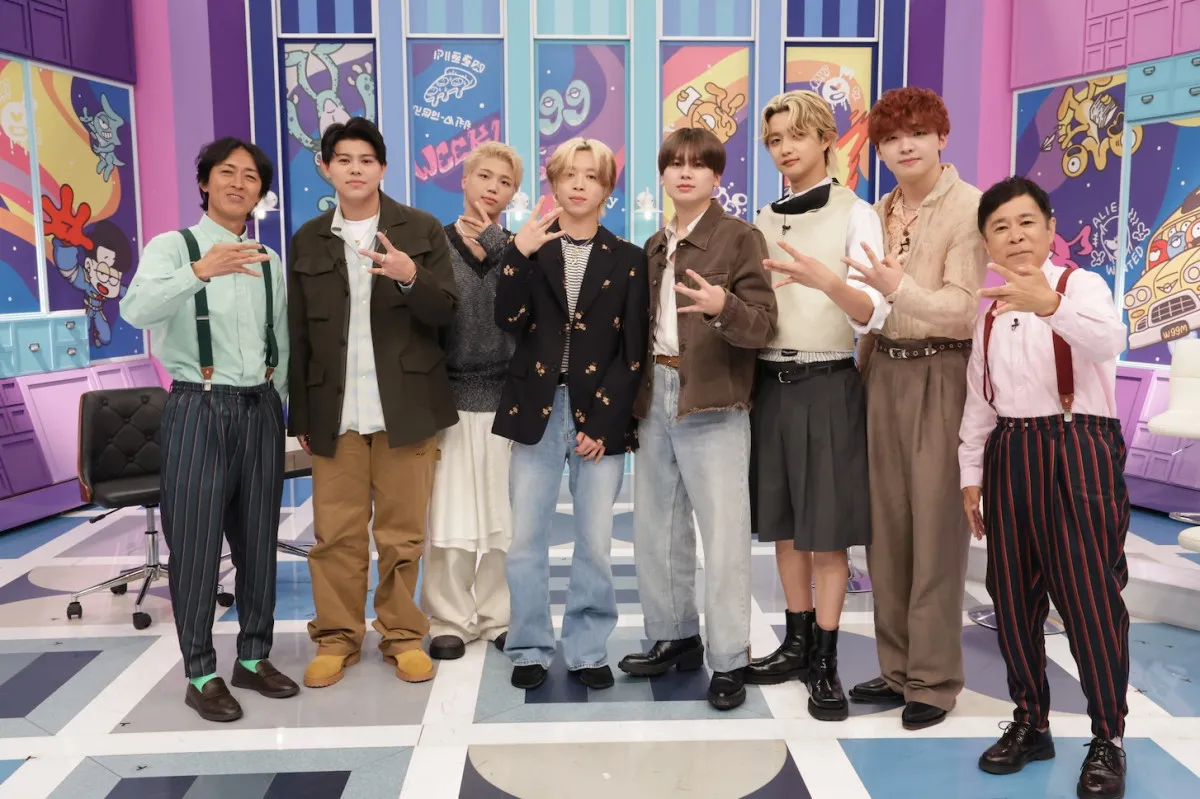 BE:FIRST、ファンからのタレコミで丸裸に　a-nationで“やべっち寿司”が復活