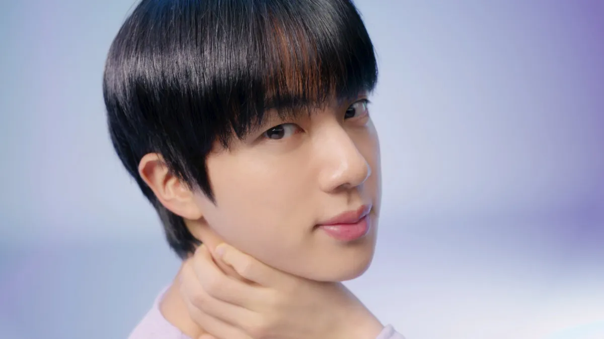 BTS・JINが『ルシードエル』新アンバサダーに就任　9・17よりWEB CM先行公開「僕のツヤ髪に注目してね！」