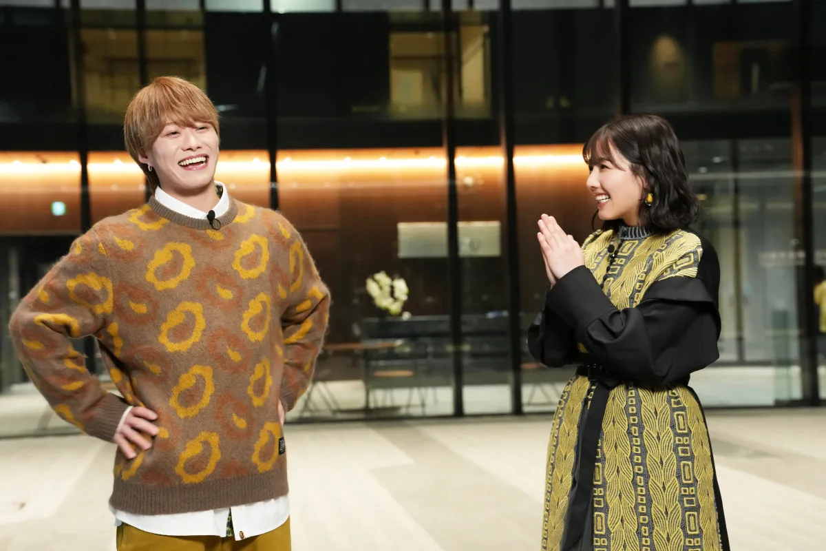 ドラマ『君がトクベツ』に渡邉美穂が本人役で出演　大橋和也“皇太”をテレビ番組ゲストとして迎える