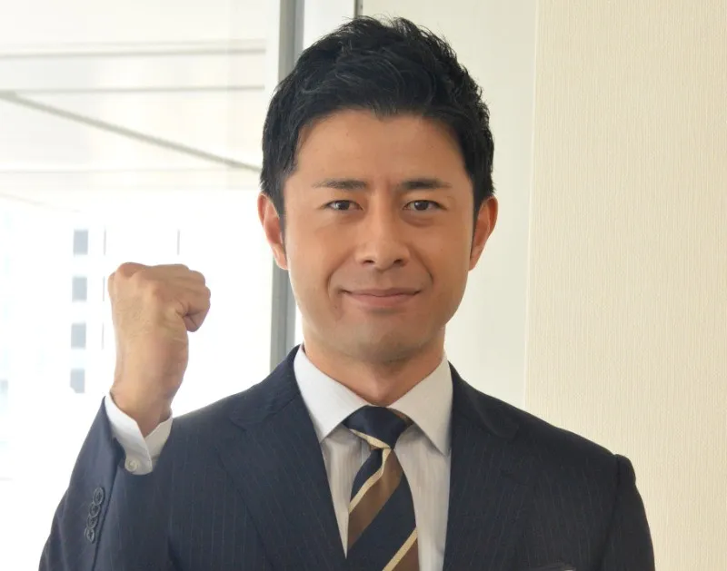 フジ・榎並大二郎アナ、年内育休取得を発表「3か月半、職場を離れることに」　妻・有村実樹が第2子妊娠中　4歳長男は“兄の自覚”