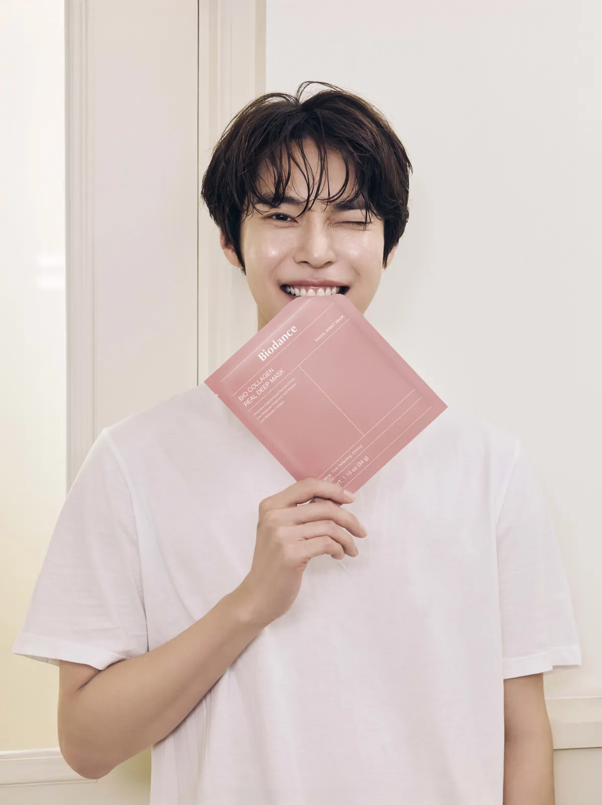 NCT・ドヨン、Biodanceの日本・韓国専属モデルに起用　過去には撮影前日のスキンケアとして同ブランド商品を紹介