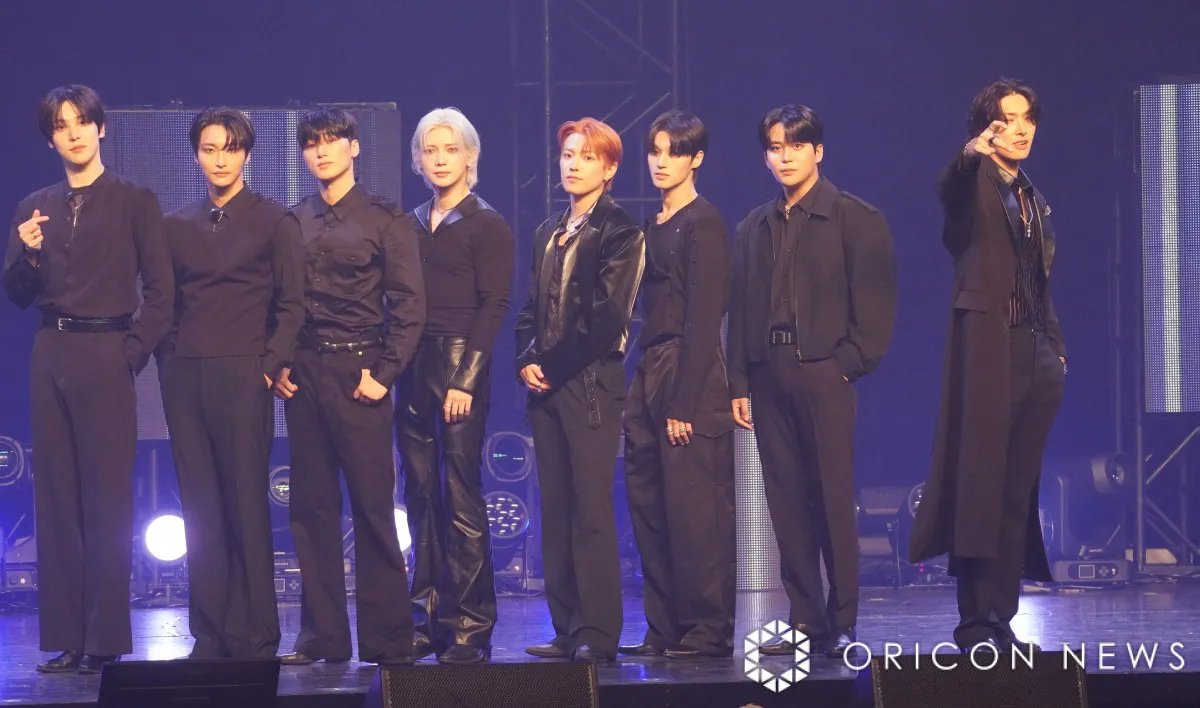 ATEEZ、ショーケースでの“異例”ゲームで“珍事”「ごめんなさい（笑）」　HONGJOONGが“柴犬”に