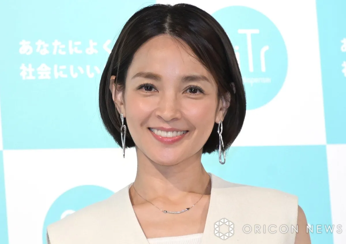 国仲涼子「ちゅらさんの時に大変お世話になりました」　約20年ぶりの再会2ショットに「いいね！」続々