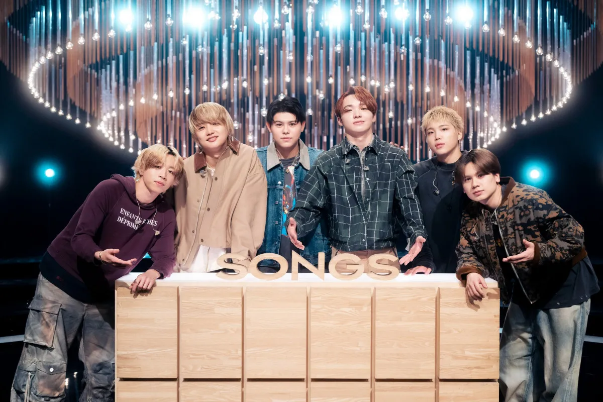 BE:FIRST、NHK『SONGS』初登場　「空」をゴスペラーズ・黒沢薫＆合唱隊とスペシャルバージョンで熱唱