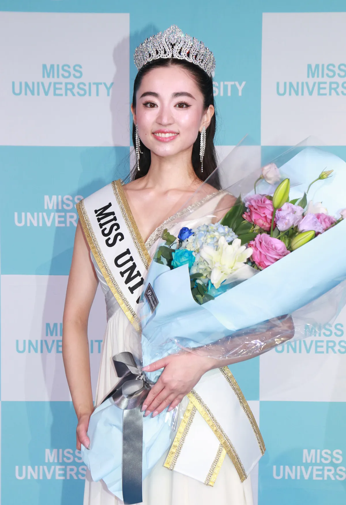 日本一の大学生を決定するコンテスト『ミス・ユニバーシティ2025』グランプリ・福岡代表・飯田樺楽さんインタビュー「アナウンサーとして、自分の言葉でいろいろな人を楽しませていきたい」