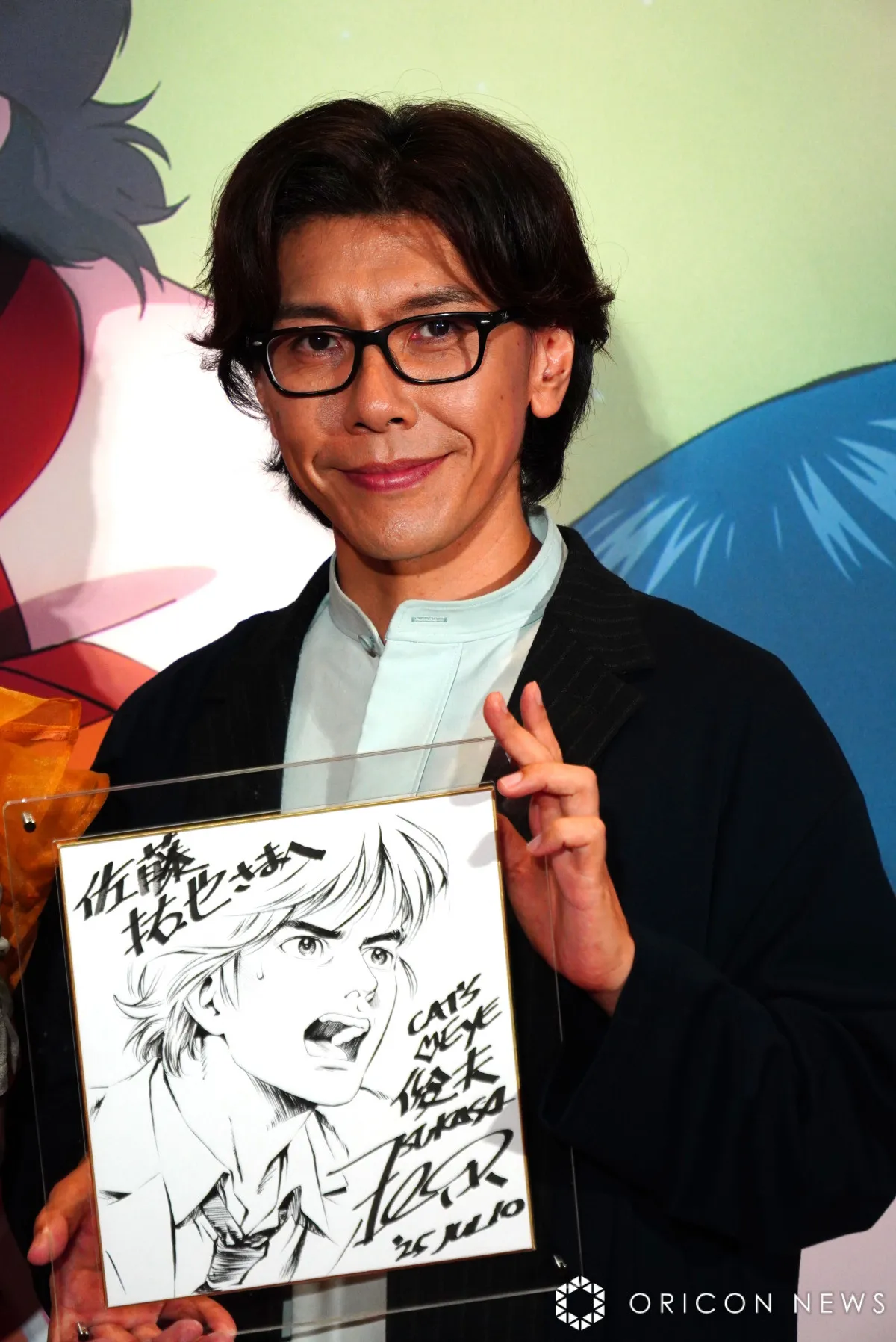 『キャッツ・アイ』俊夫役・佐藤拓也、前任・安原義人への尊敬と今作への意気込み「今の僕ができる俊夫像を」