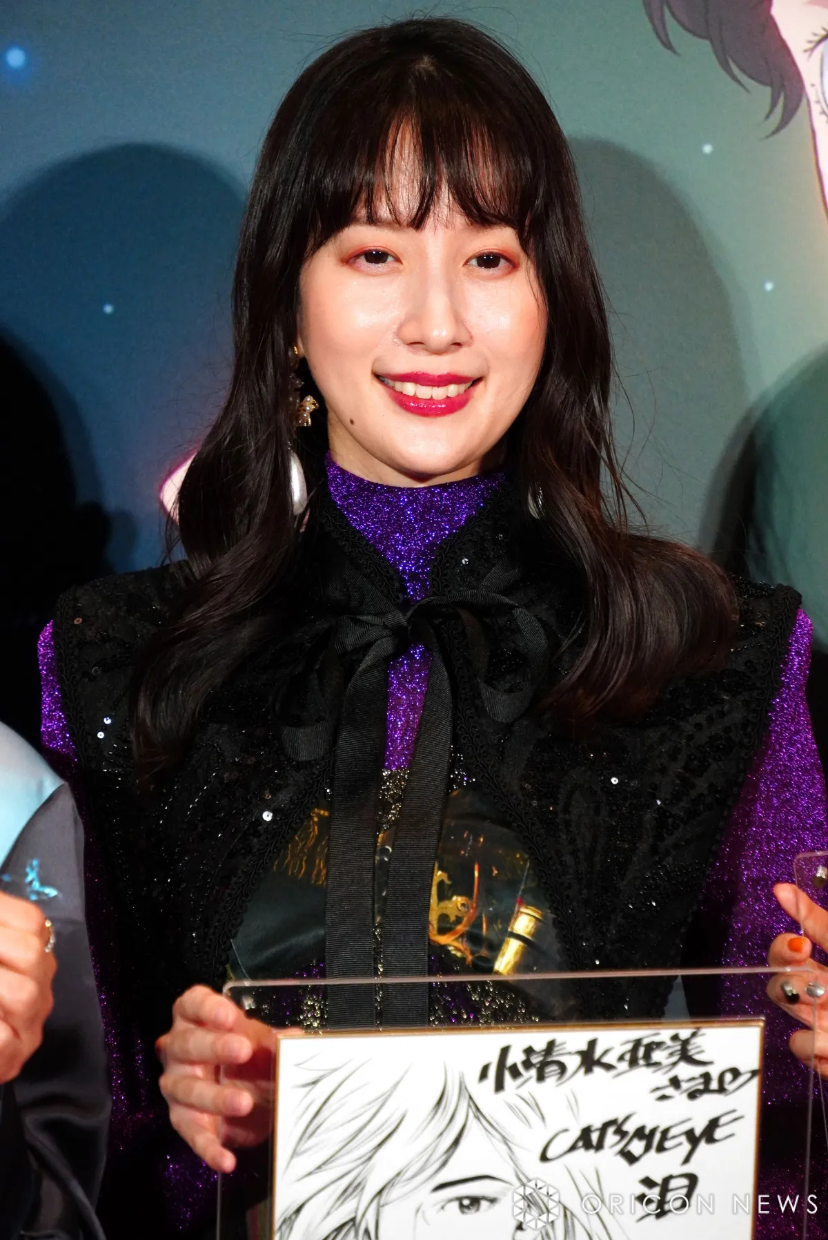 小清水亜美、『キャッツ・アイ』新作で長女・泪役　出演決定に動揺で「早めに就寝」