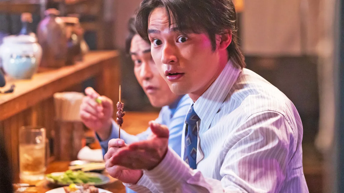 北村一輝×水上恒司、CM初共演！“ハ行アドリブ合戦”で現場が爆笑の渦に！
