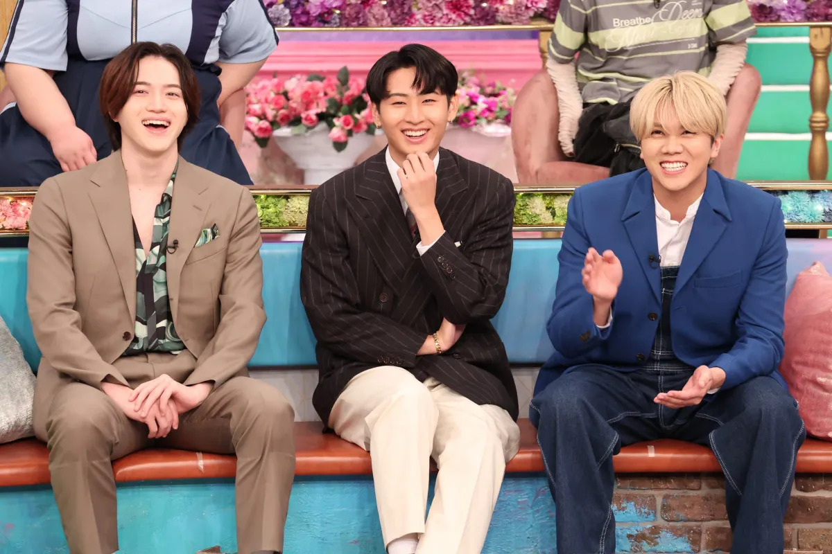 KEY TO LIT猪狩蒼弥＆岩崎大昇＆佐々木大光、独特の恋愛観を披露　“今日イチヤバい”メンバーは？