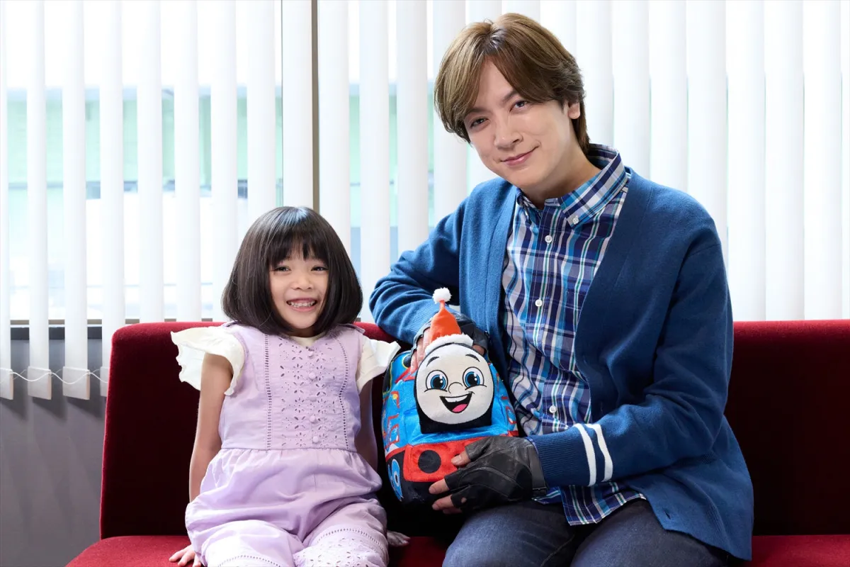 DAIGO、サンタクロース役で9年ぶり『映画きかんしゃトーマス』声の出演　予告編公開