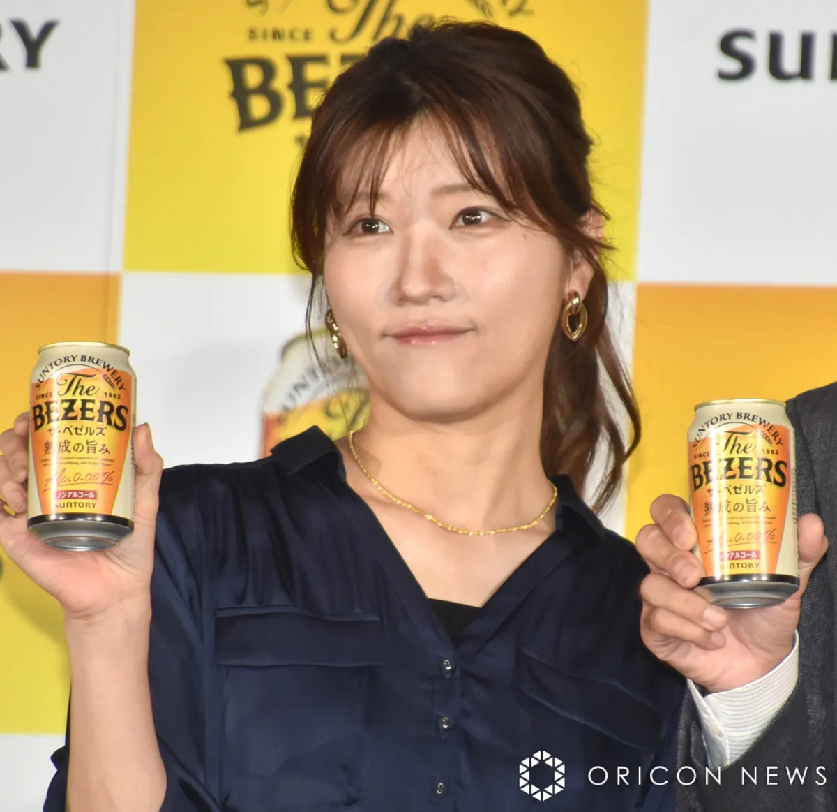 ヒコロヒー、艶やかワンピース姿「気合いを入れて」　浅野忠信と対面