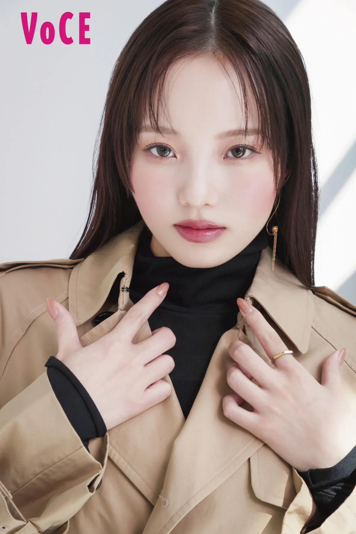 本田真凜、いつもと違う大人の秋メイクで新境地　『VOCE』11月号に登場