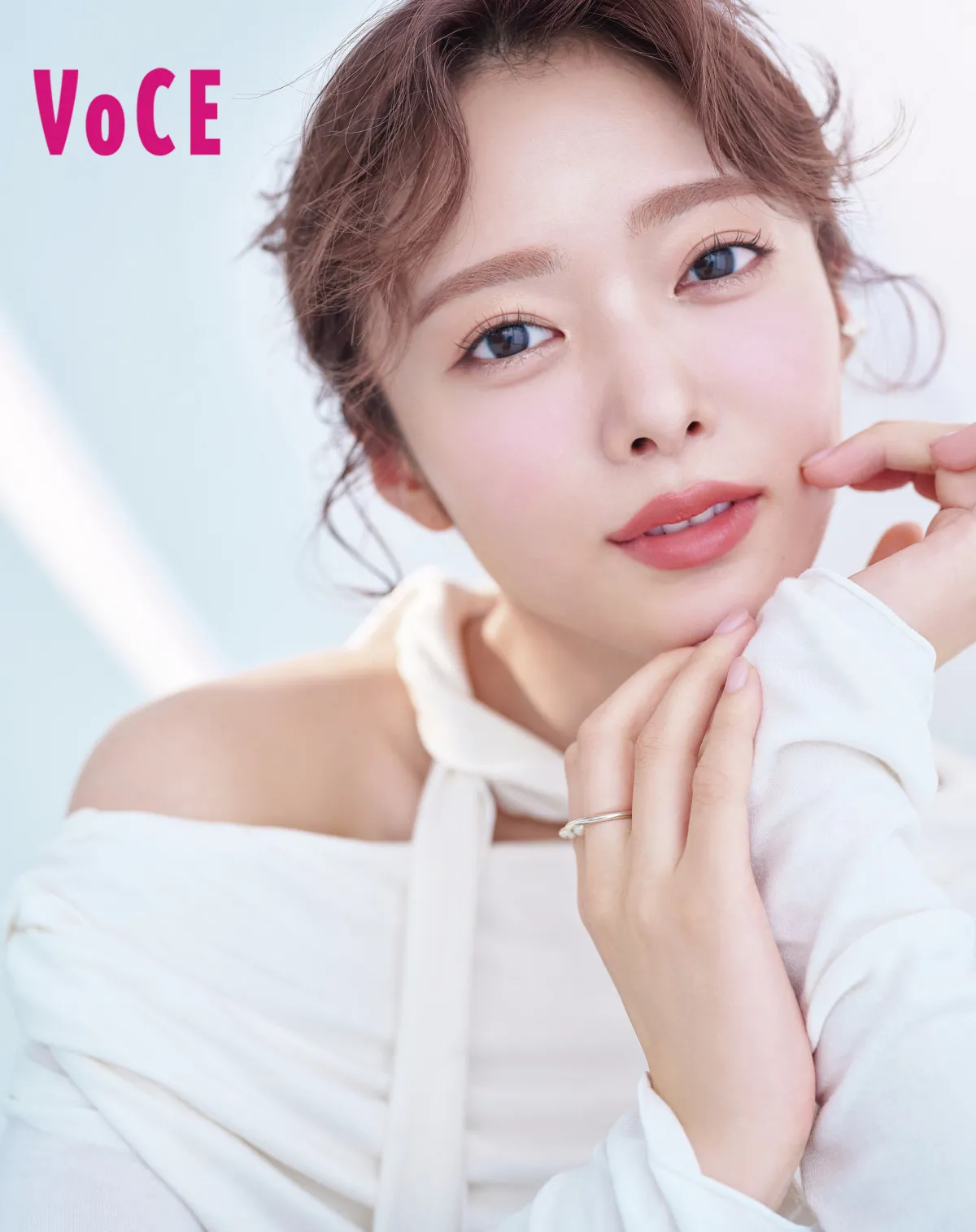 櫻坂46田村保乃、大人の涙袋メイク　イメージ異なる3パターンLOOK披露