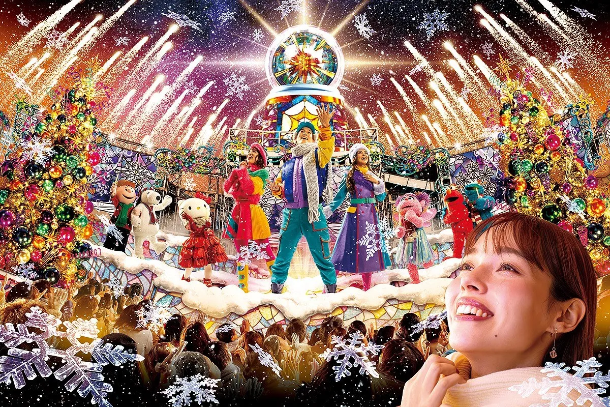 USJ、新たなクリスマス・イベントを発表　ナイト・ショーが新登場『ライト・アップ・ザ・ナイト ～クリスマス・セレブレーション～』