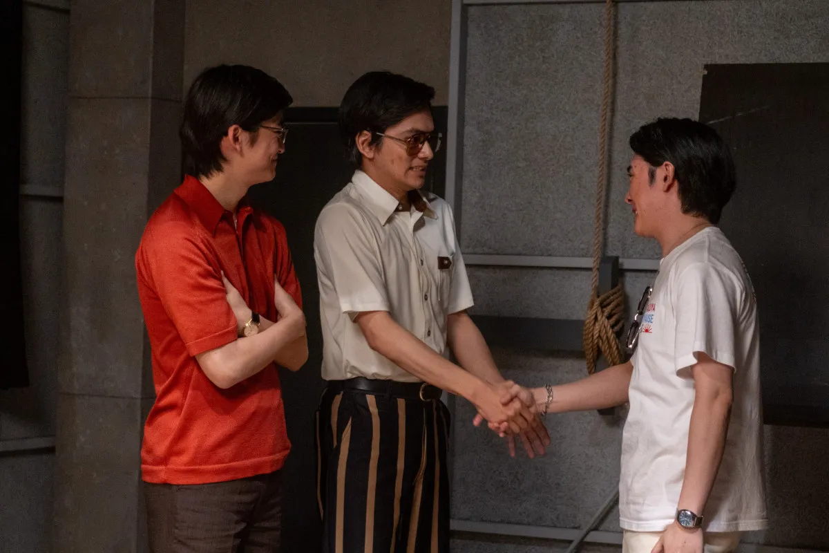 『あんぱん』第125回　嵩、草吉に駆け寄り、再会を喜ぶ【ネタバレあり】