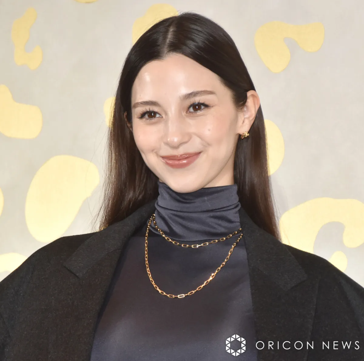 中条あやみ、ハイジュエリーまとい大人の装い　「カルティエ」イベントに登場