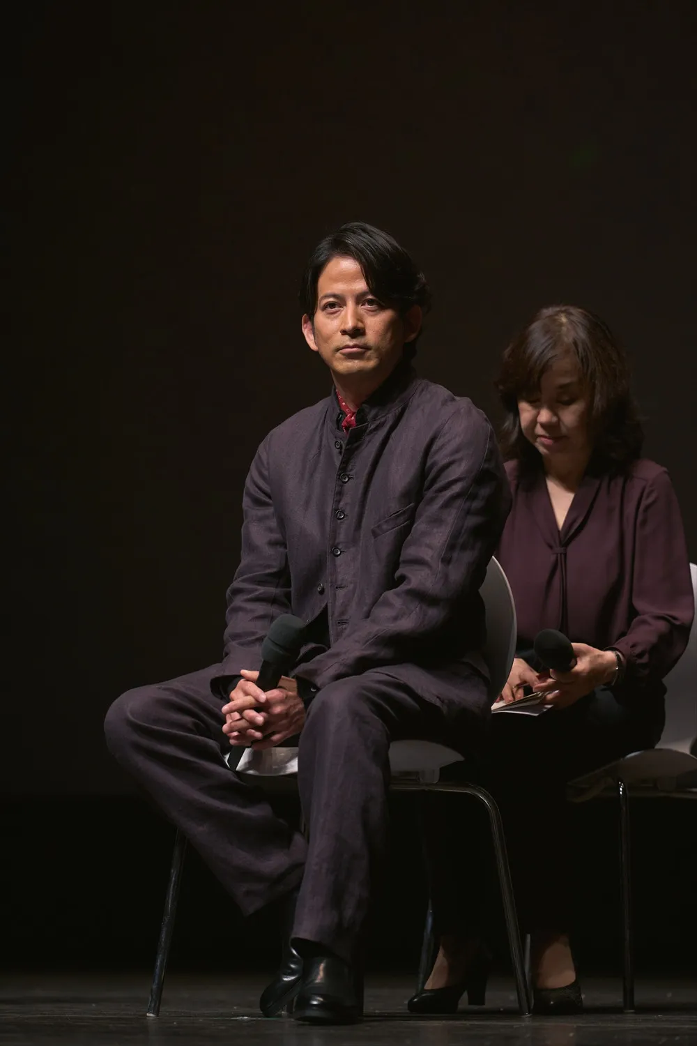 Netflixシリーズ『イクサガミ』釜山国際映画祭で世界初上映、岡田准一ら登壇「ぼく燃えます」