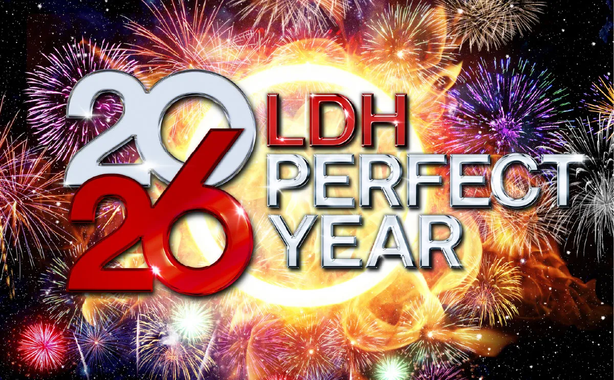 LDH所属32人、大集結で続々発表　6年ぶり『LDH PERFECT YEAR 2026』開催決定