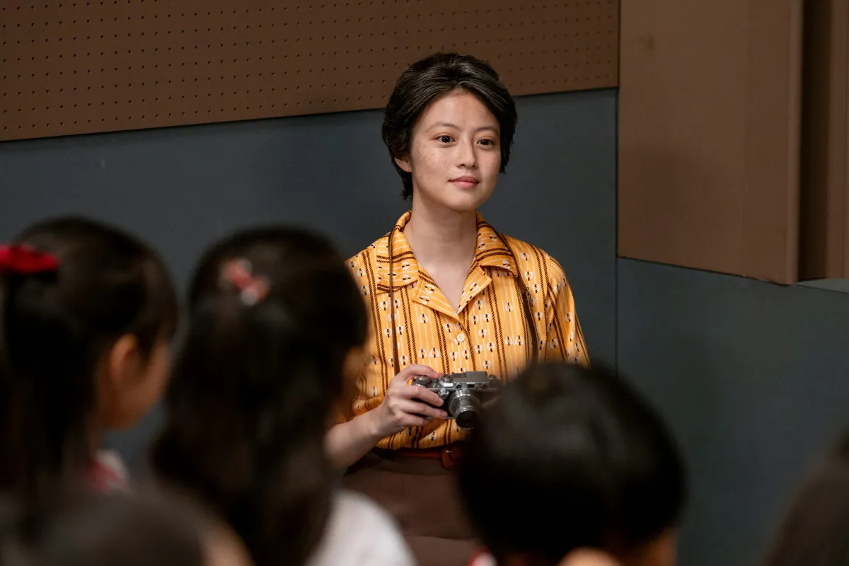 『あんぱん』のぶ、ある人を追って外に飛び出す　第125回場面カット