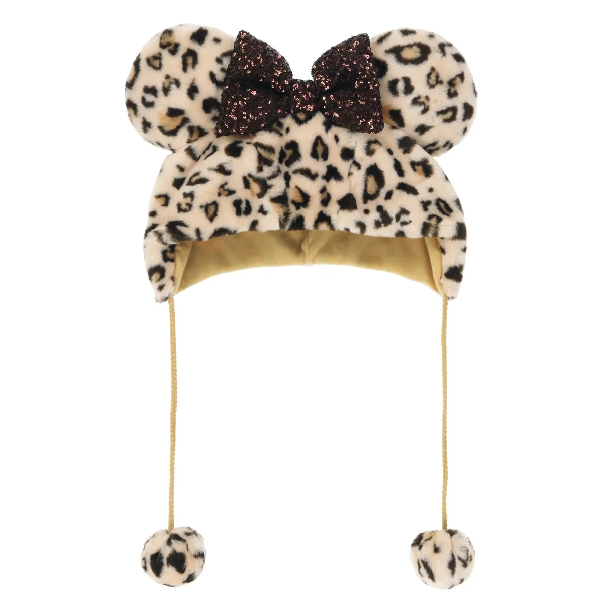 東京ディズニーリゾート、10・16発売の“冬ふわもこ”新グッズ発表　レオパード柄ファンキャップ、マフラーやミトンも【アイテム一覧】