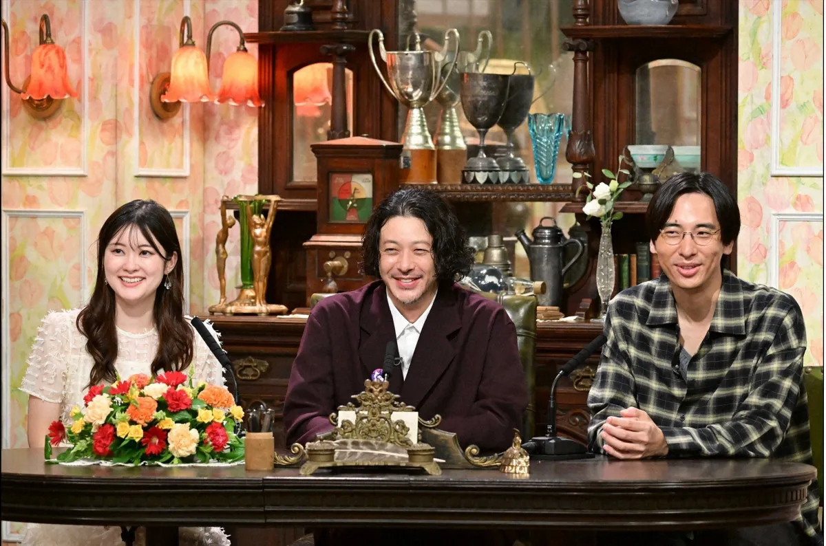 オダギリジョー、『探偵！ナイトスクープ』“今週の特命局長”に　「今年1番の衝撃映像」