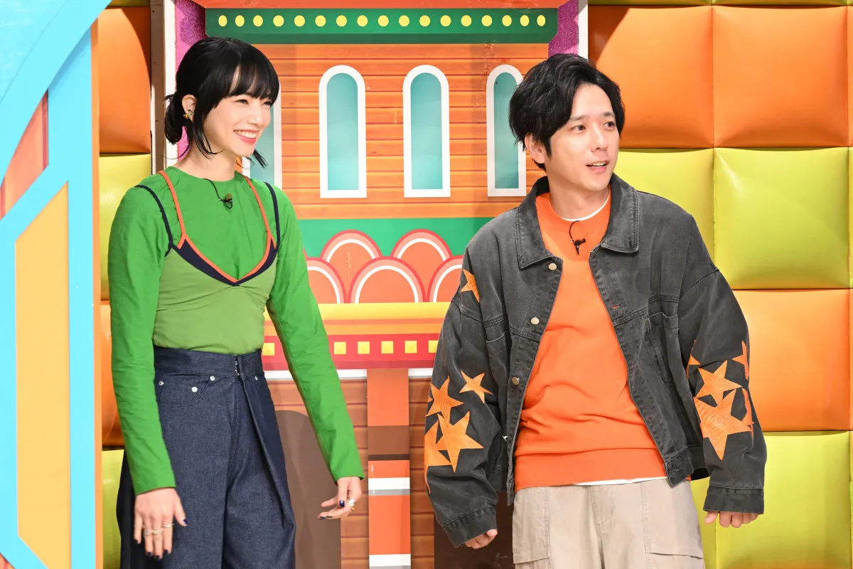 二宮和也、アドリブ証言で欺く“ニノさんファミリー”＆小松菜奈と勝負