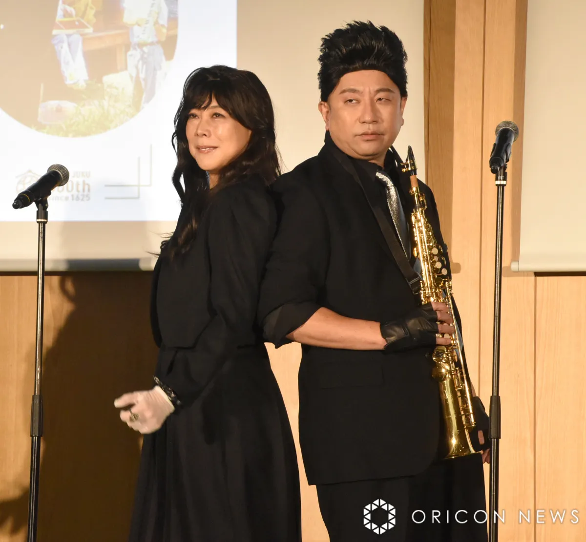 RG＆椿鬼奴、バービーボーイズ「目を閉じておいでよ」にあわせ“千住あるある”披露「迷ったらマルイを目印に」
