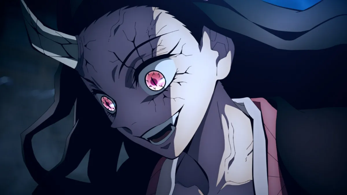 『鬼滅の刃』久々に見た！鬼化進んだ遊郭編の禰豆子　ufotable公式絵に衝撃