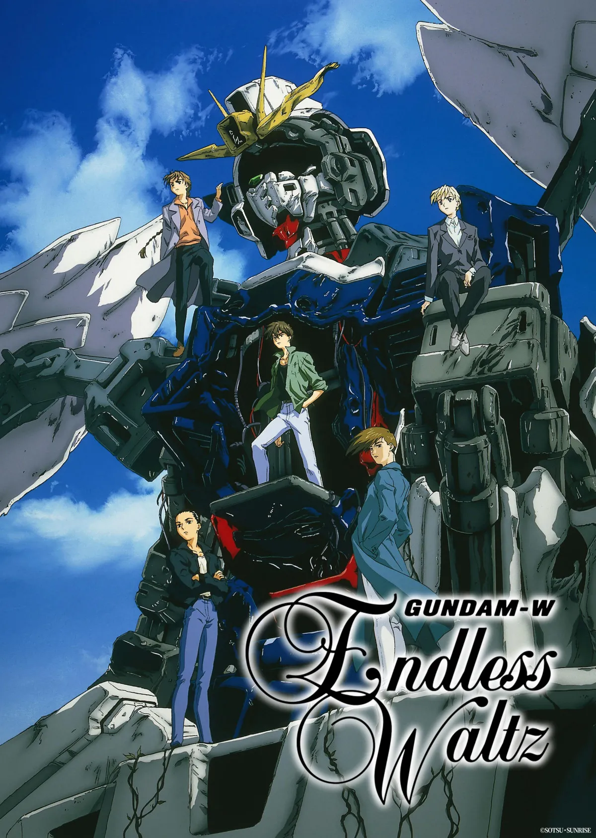 『ガンダムW』特別篇、初の4Kリマスター化！法人特典は声優サイン入りカード　劇場販売商品の受注開始