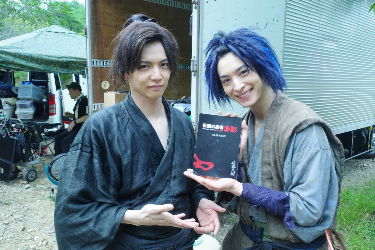 『仮面の忍者 赤影』佐藤大樹＆木村慧人が共にクランクイン「過去一のハマり役」「似合っていていいな！」