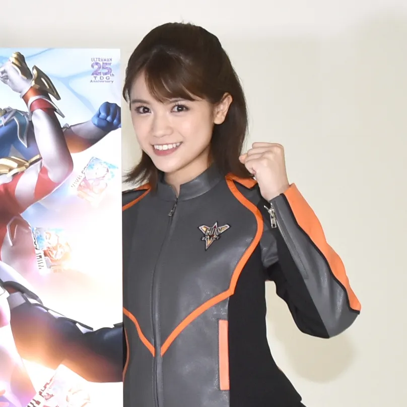 『ウルトラマンデッカー』村山優香「中学生の時に着てた水着で…」　美ボディにファン歓喜「スタイル良すぎ！」
