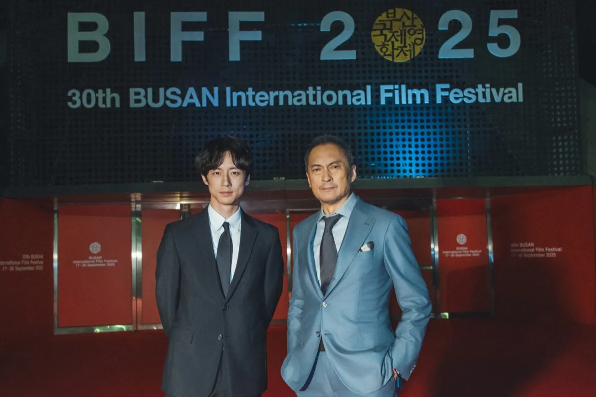 釜山国際映画祭で“ケン”フィーバー　『盤上の向日葵』坂口健太郎＆渡辺謙ら登壇