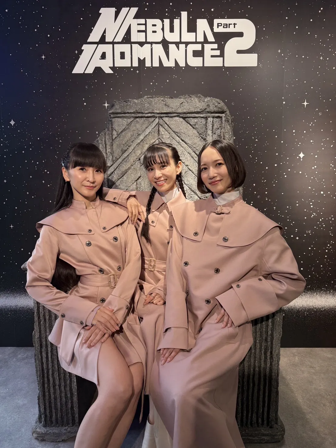 Perfumeのサプライズ登場に原宿が熱狂　最新アルバム記念『ネビュラロマンス』ポップアップストア開催中