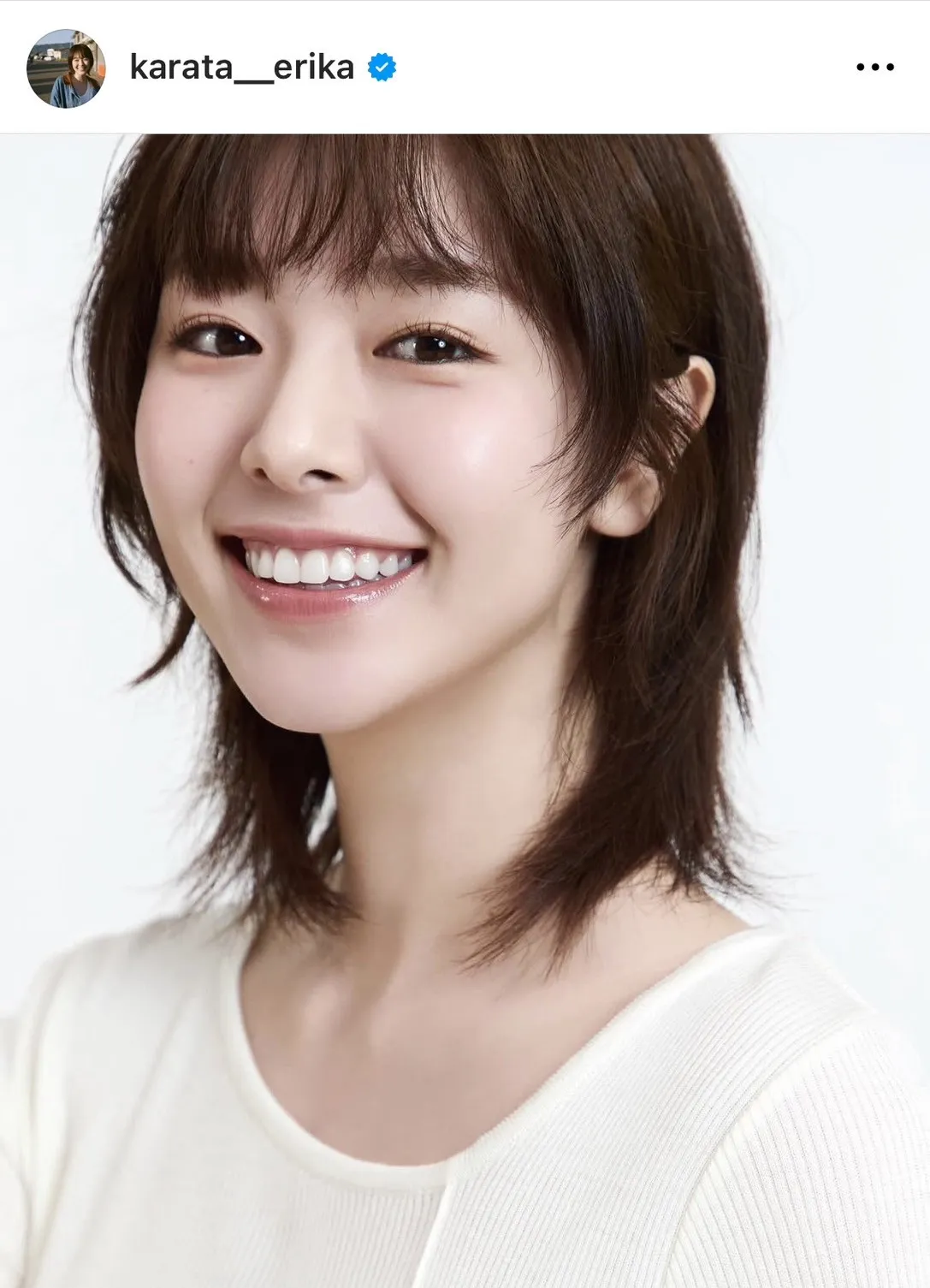 唐田えりか、鮮やかオレンジのベリーショートヘアで“雰囲気ガラリ”な自然体ショット