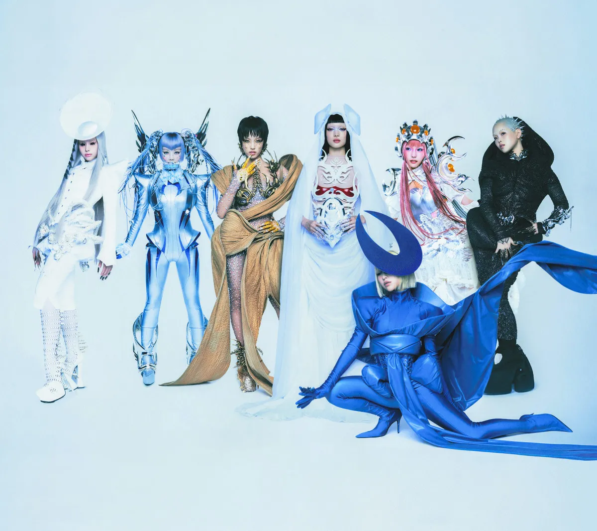 XG、新曲「GALA」配信スタート　個性大爆発の強烈ビジュアル＆MVを公開