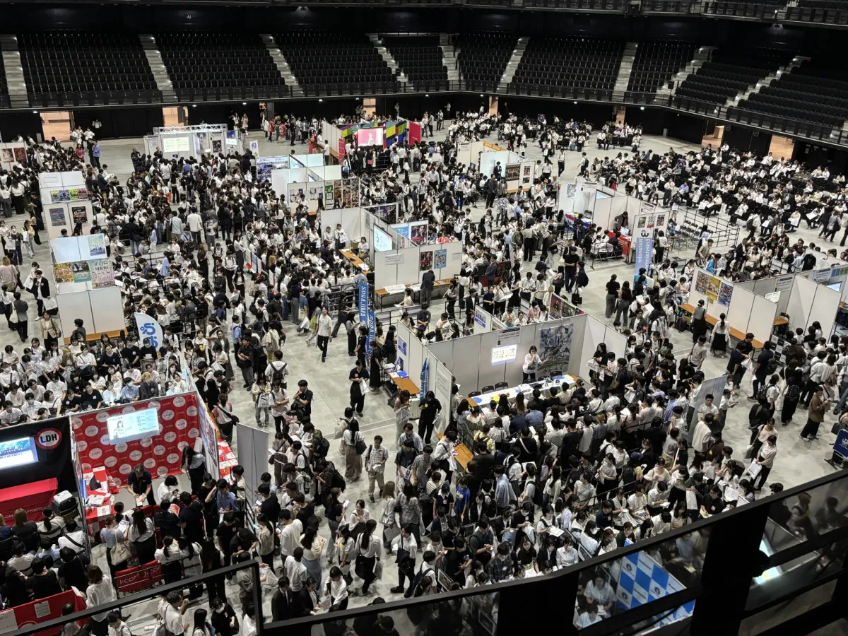 ぴあ、初開催の“エンタメ業界特化”就活イベント4000人来場の盛況　チケット仕入営業担当者の新企画に44社出展