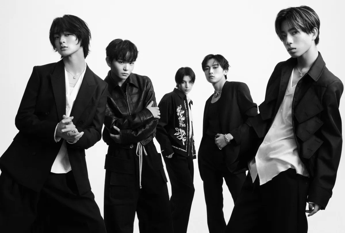 BMSG『THE LAST PIECE』発「STARGLOW」、初のアーティスト写真公開　プレデビューは9・22「Moonchaser」