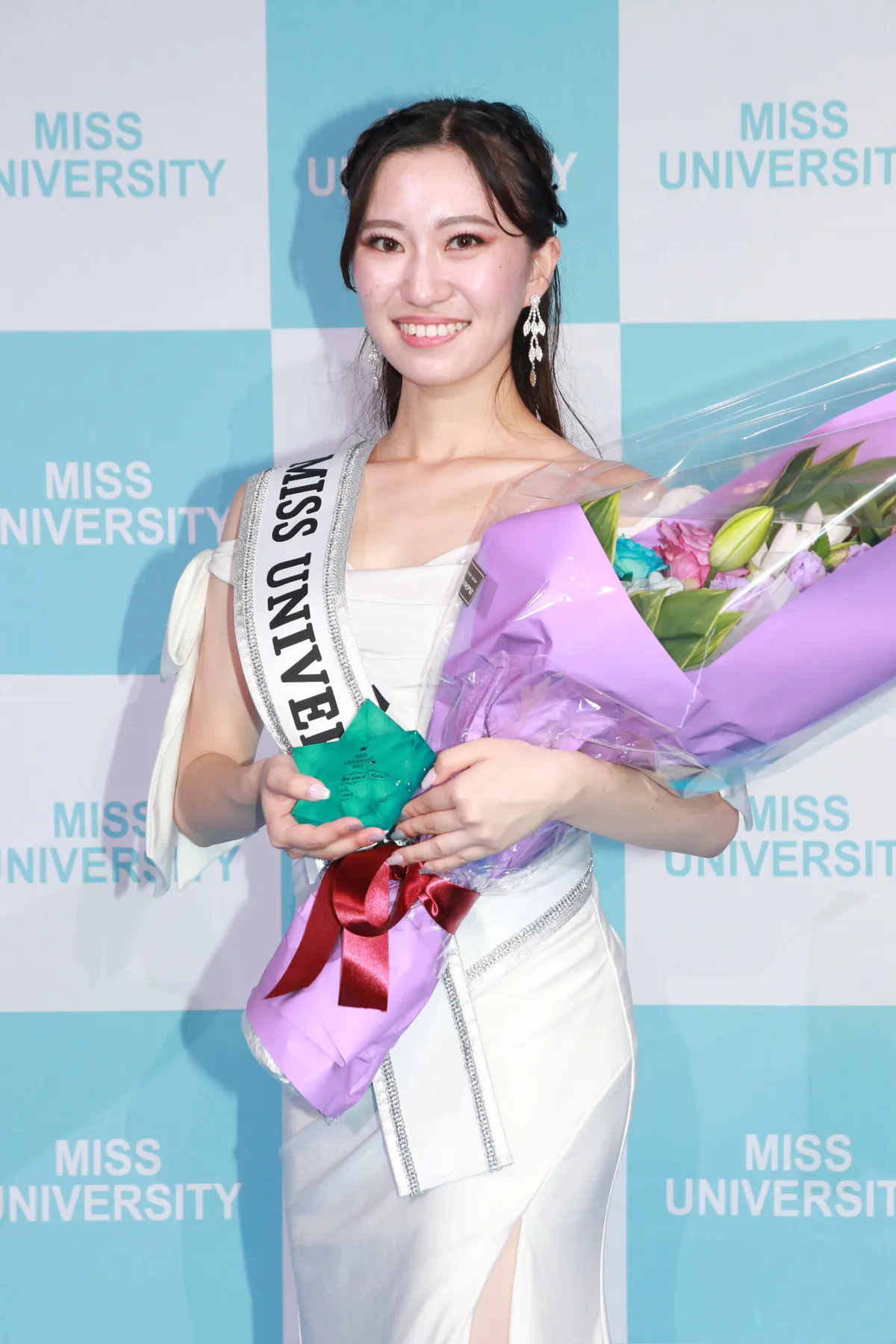 日本一の大学生を決定するコンテスト『ミス・ユニバーシティ2025』第3位は静岡代表・山本桃花さん「保健師を目指して日々現場で学んでいます」