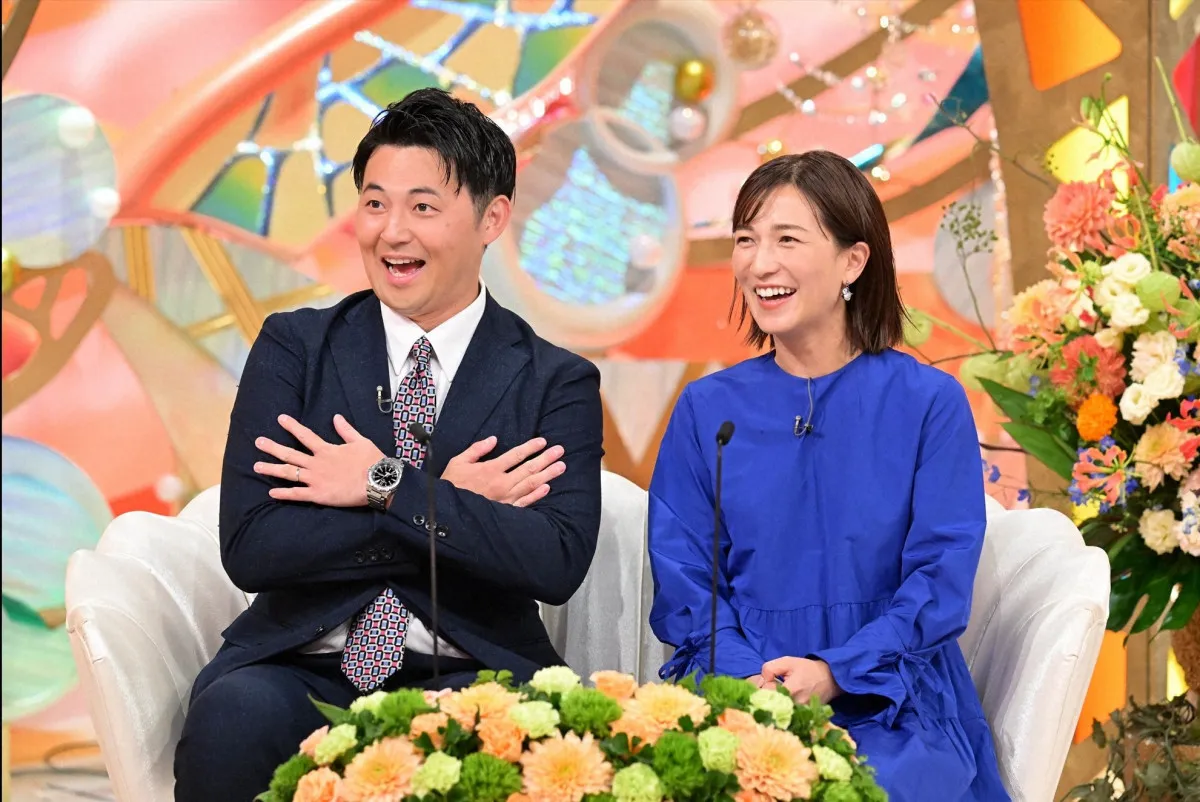 『新婚さん』テレビ局の垣根を超えたエースアナ夫妻、涙ながらのプロポーズ→MCも怯える「地獄絵図」