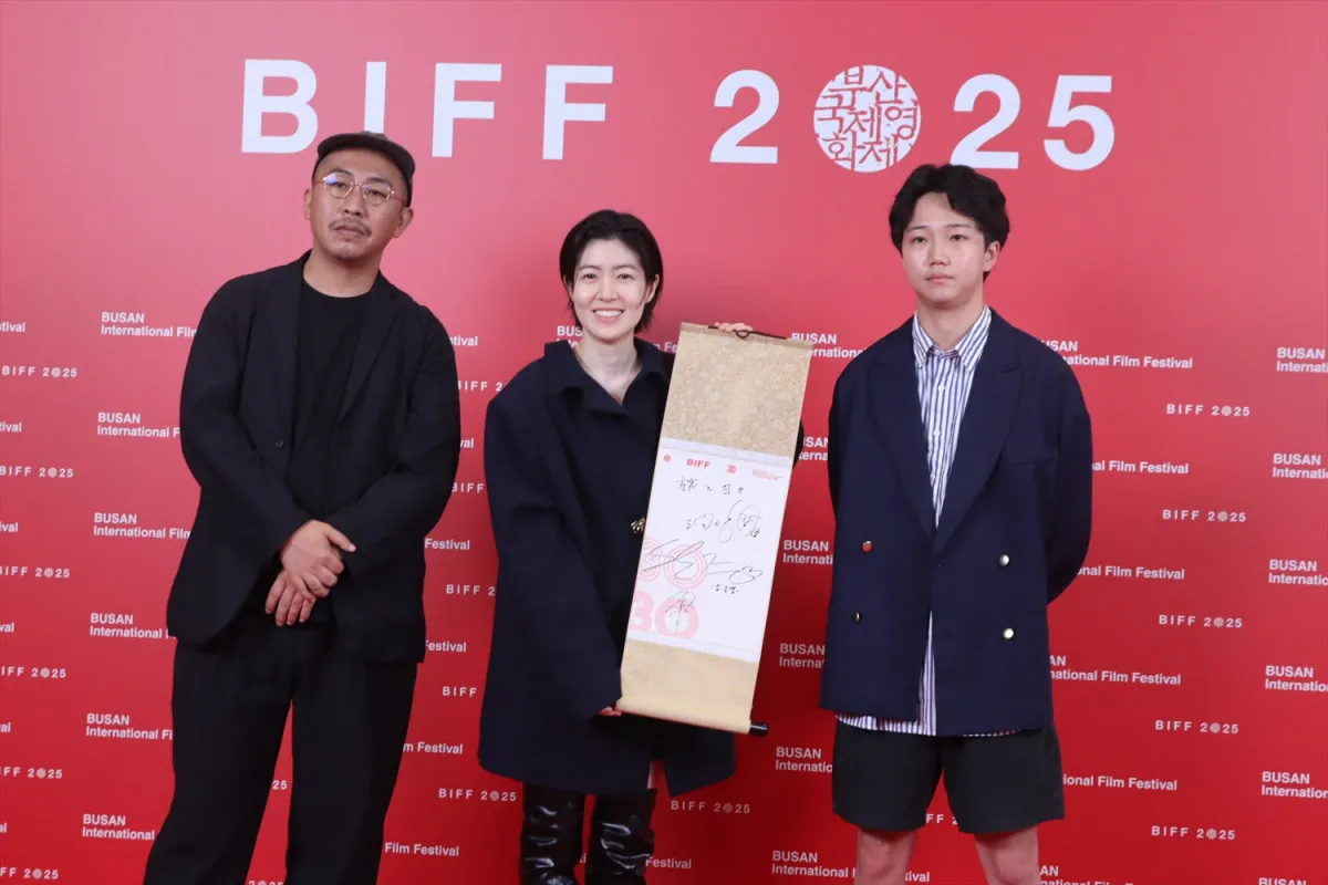 三宅唱監督『旅と日々』釜山国際映画祭公式上映　シム・ウンギョン「私の物語のよう」