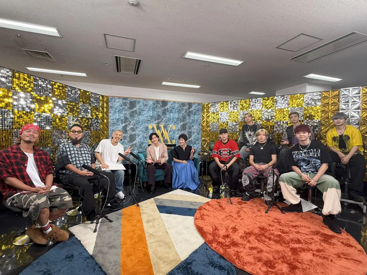 BE:FIRST、WANIMAと地上波で初トーク 一番のフェスソングを紹介 27日放送『with MUSIC』出演者発表