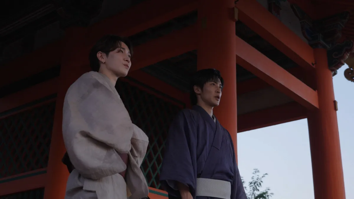 Snow Man渡辺翔太＆目黒蓮、京都旅　プライベートモードで語り合う「まだまだ見てない景色がある」