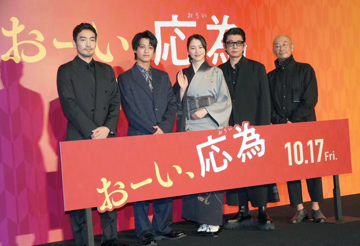 大谷亮平、撮影現場で本当に“沼落ち”ハプニング　共演の長澤まさみは知らず「言おうかと思ったけど…」