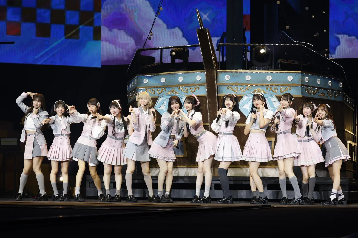 ≠ME、全国ツアー追加公演でサプライズ発表　地上波冠バラエティー放送＆有明アリーナ特別公演決定