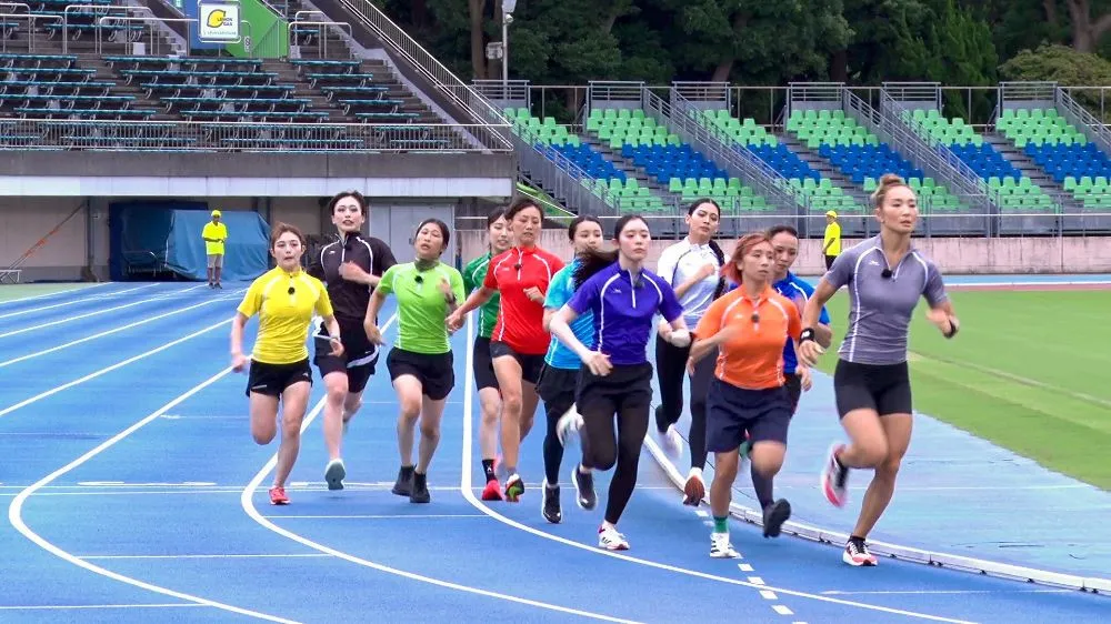 【鬼レンチャン】熱すぎる女子300m走サバイバル　大雨の中で大激戦【ネタバレあり】