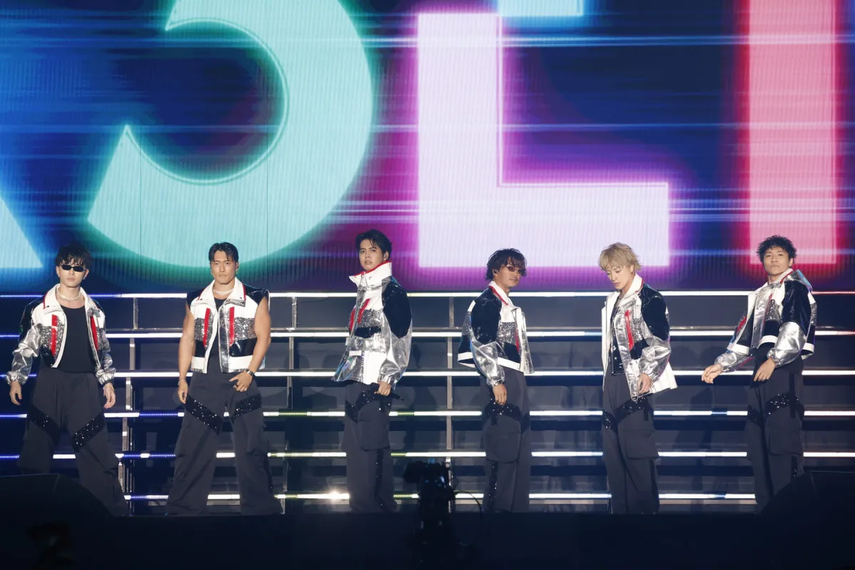 GENERATIONS、アリーナツアー開幕初日に新曲「PAINT」初披露