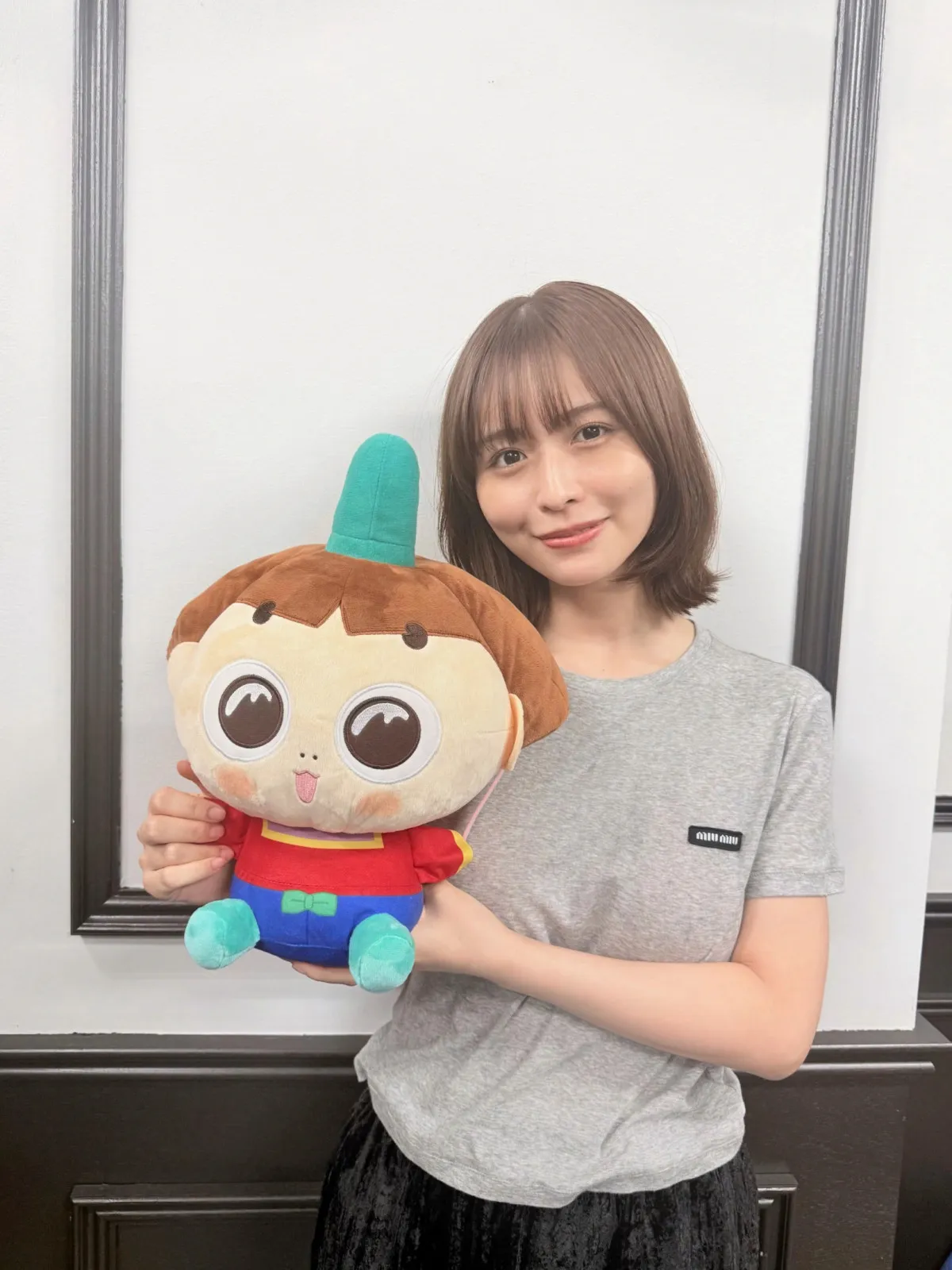 長濱ねる、『おじゃる丸』新キャラクター“川下さん”の声を担当　幼少期からのファンで「夢のような時間」