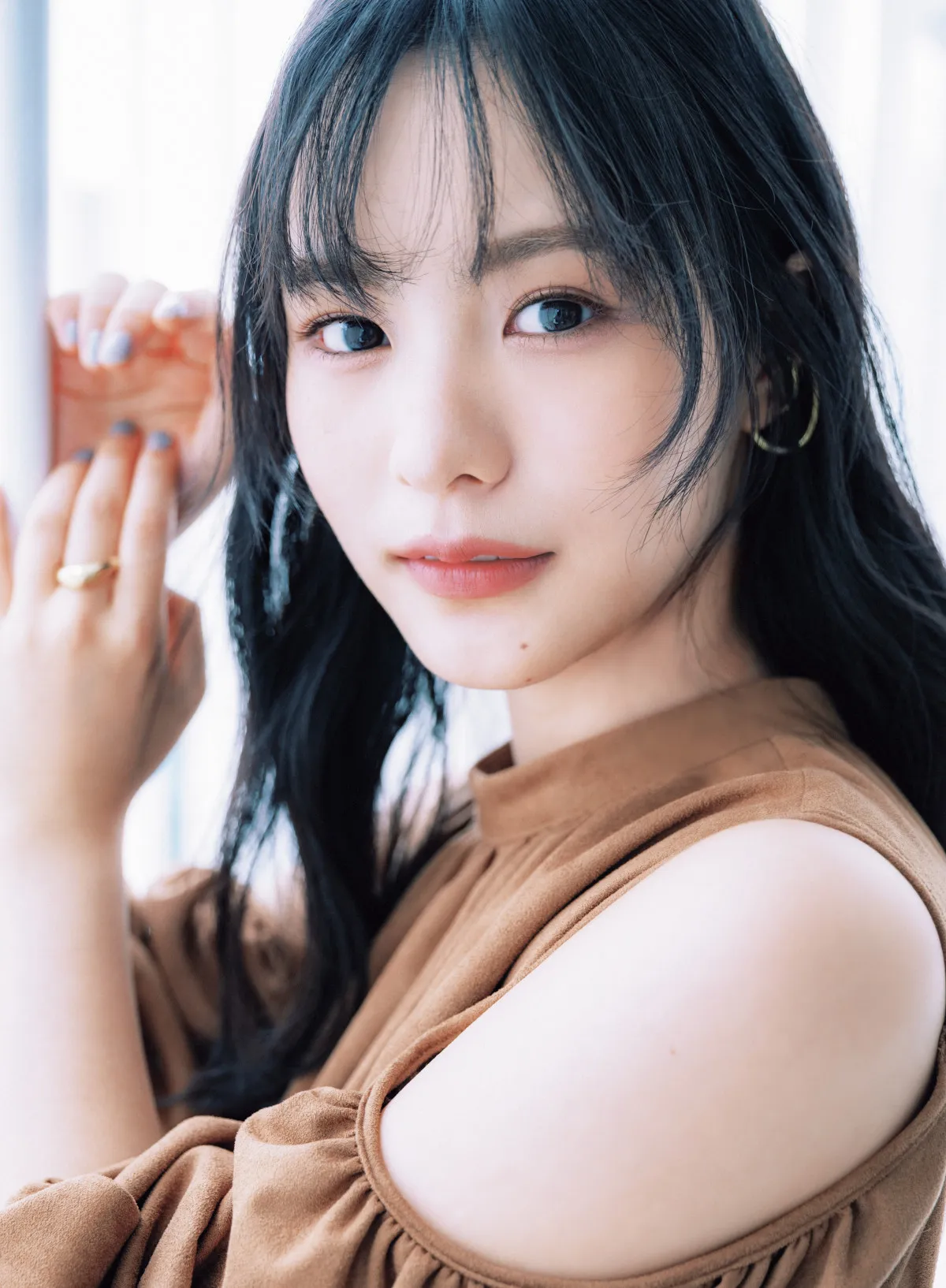 “クセつよキャラ”で話題の櫻坂46中川智尋、『CanCam』初登場で魅力全開　インパクトあるエピソード連発