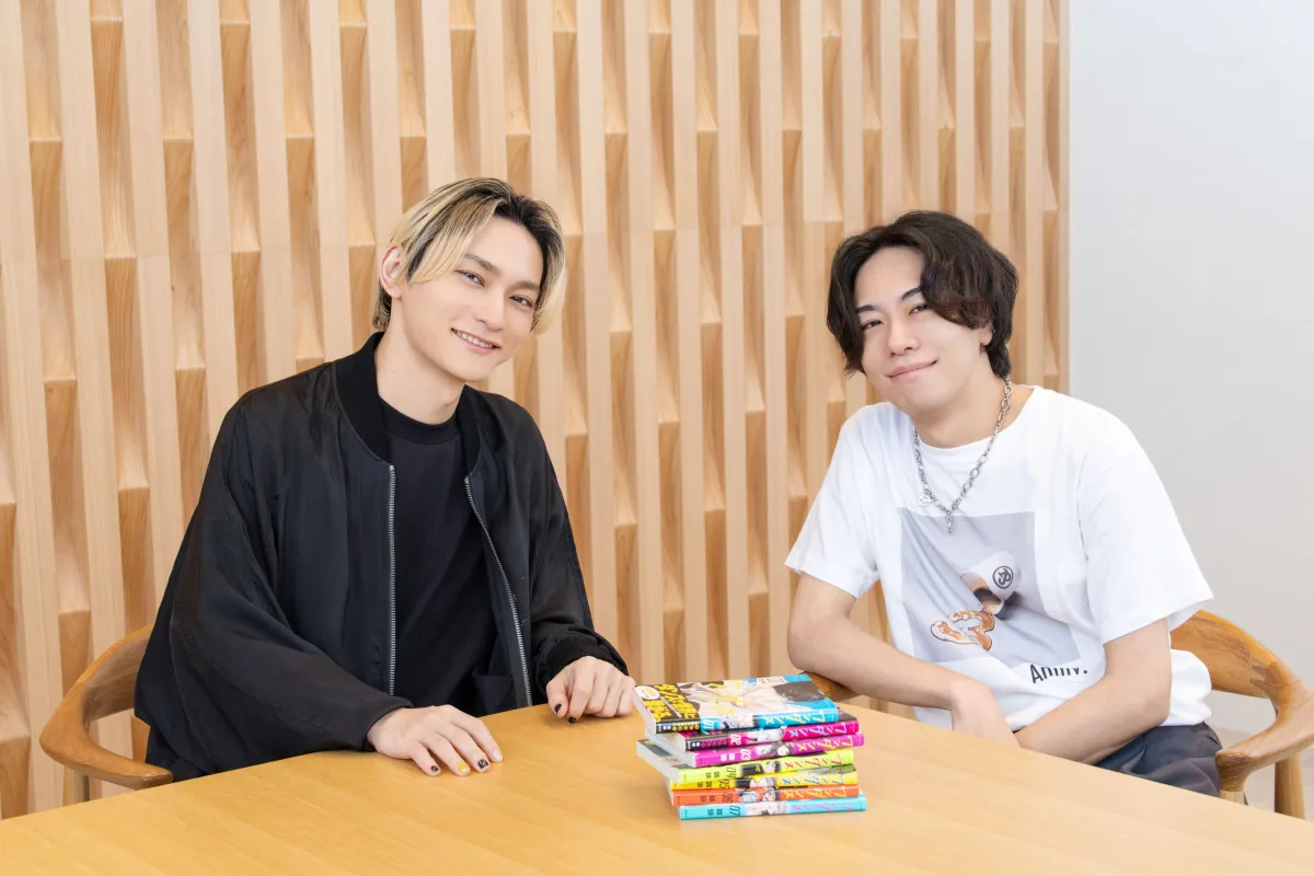 『ワンダンス』原作者 珈琲×SKY-HI対談インタビュー動画公開　元より交流がある2人